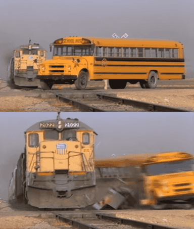 a-train-hitting-a-school-bus