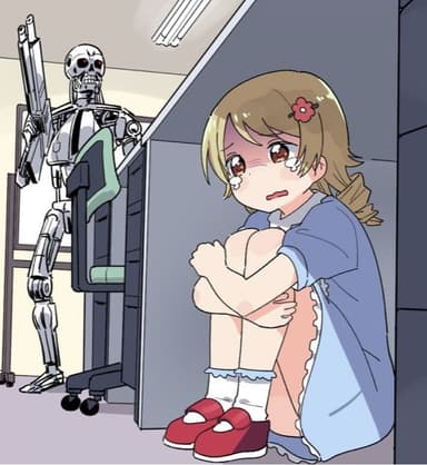 anime-girl-hiding-from-terminator