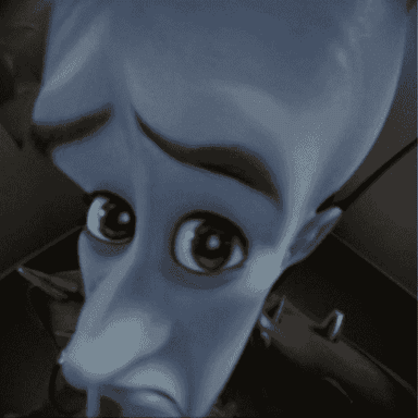 Megamind Peeking