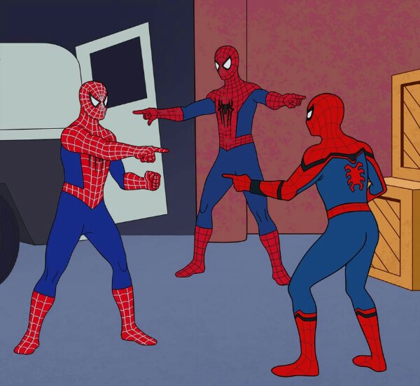 spider man triple