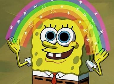 spongebob-rainbow