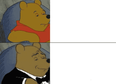 Tuxedo Winnie The Pooh